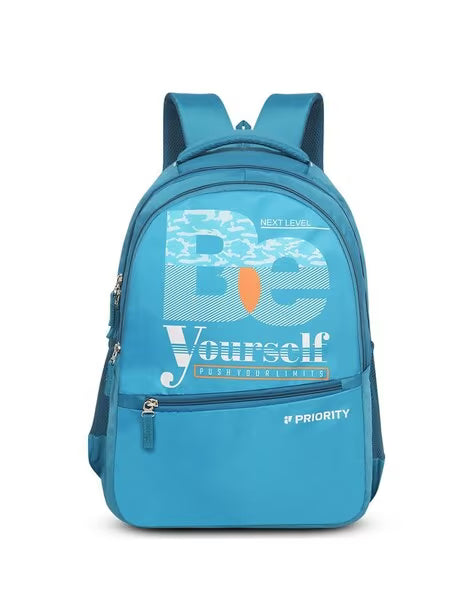 Men Printed Lightweight College Backpack - 30L