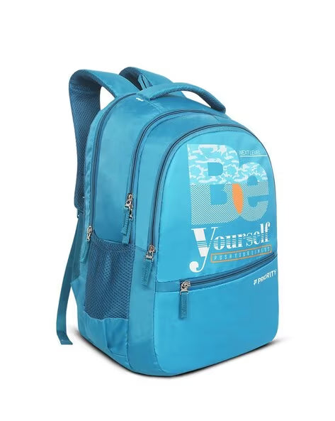 Men Printed Lightweight College Backpack - 30L