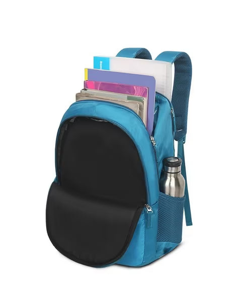 Men Printed Lightweight College Backpack - 30L