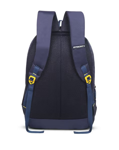 Men Printed Lightweight College Backpack - 30L