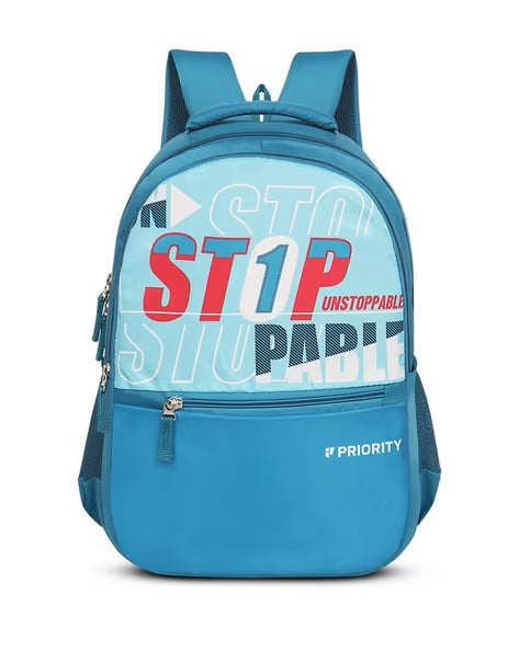 Men Printed Lightweight College Backpack - 30L