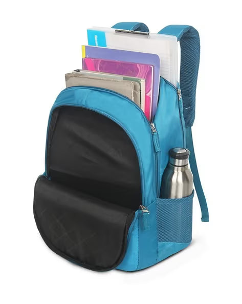 Men Printed Lightweight College Backpack - 30L