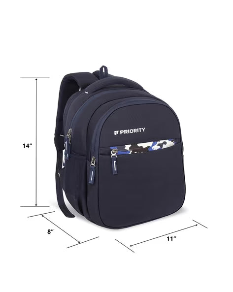 Boys Durable School Backpack - 20L