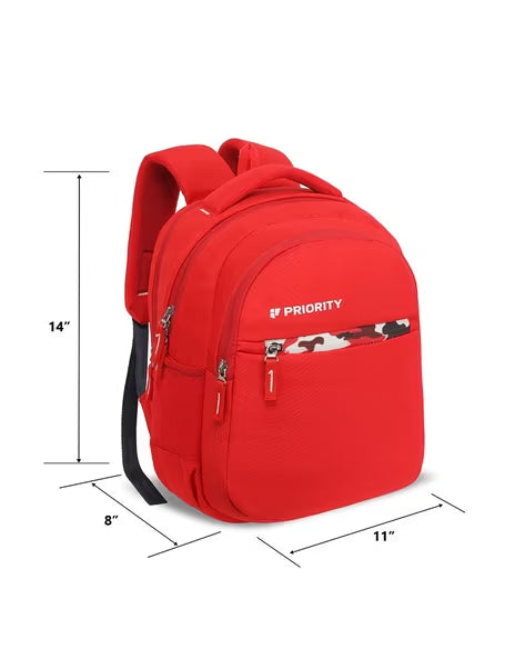 Boys Durable School Backpack - 20L
