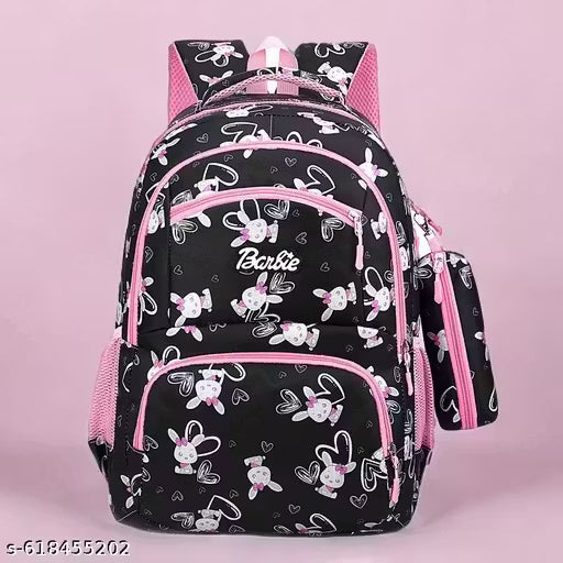 Printed backpack
