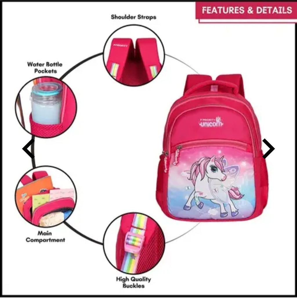 Priority kids backpack