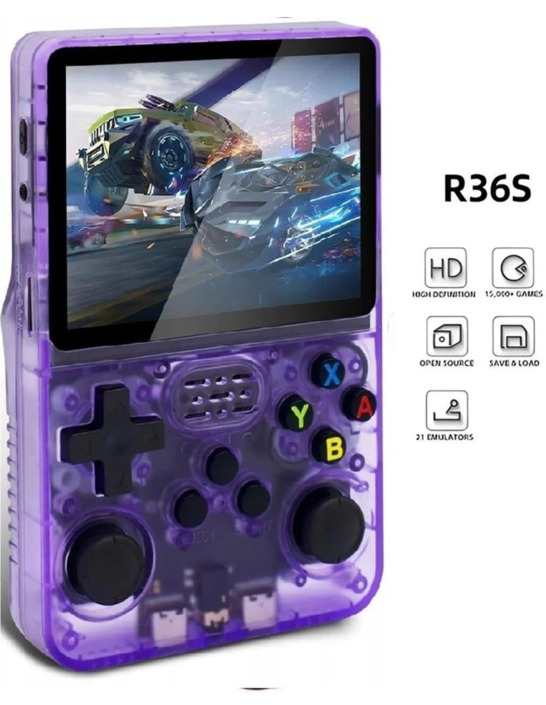 R36 s gaming console
