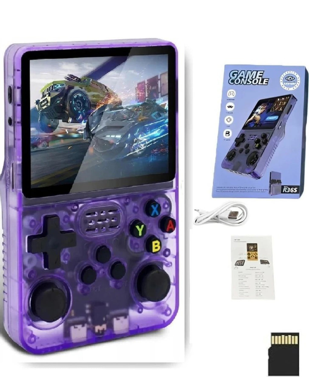 R36 s gaming console