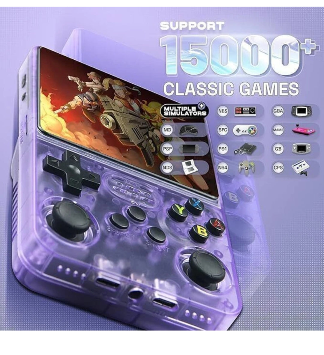 R36 s gaming console