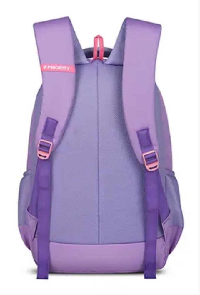 Priority flamingo printed backpack