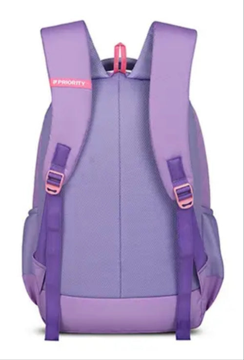 Priority flamingo printed backpack