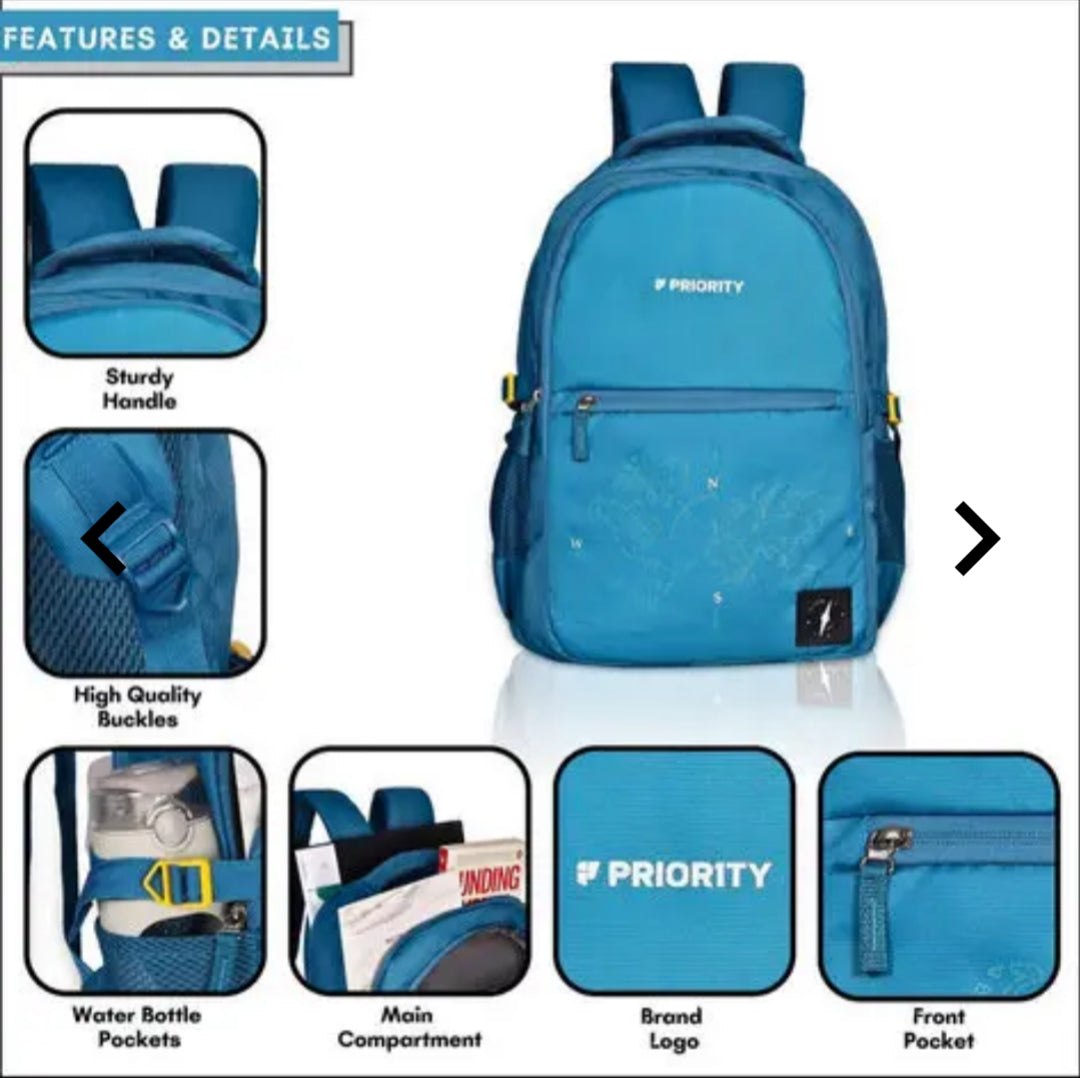 Priority casual backpack