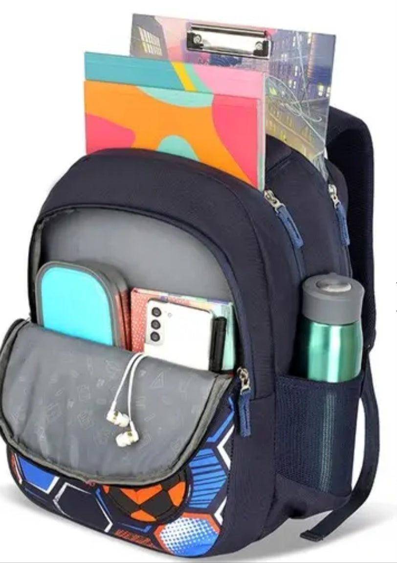 Priority football backpack