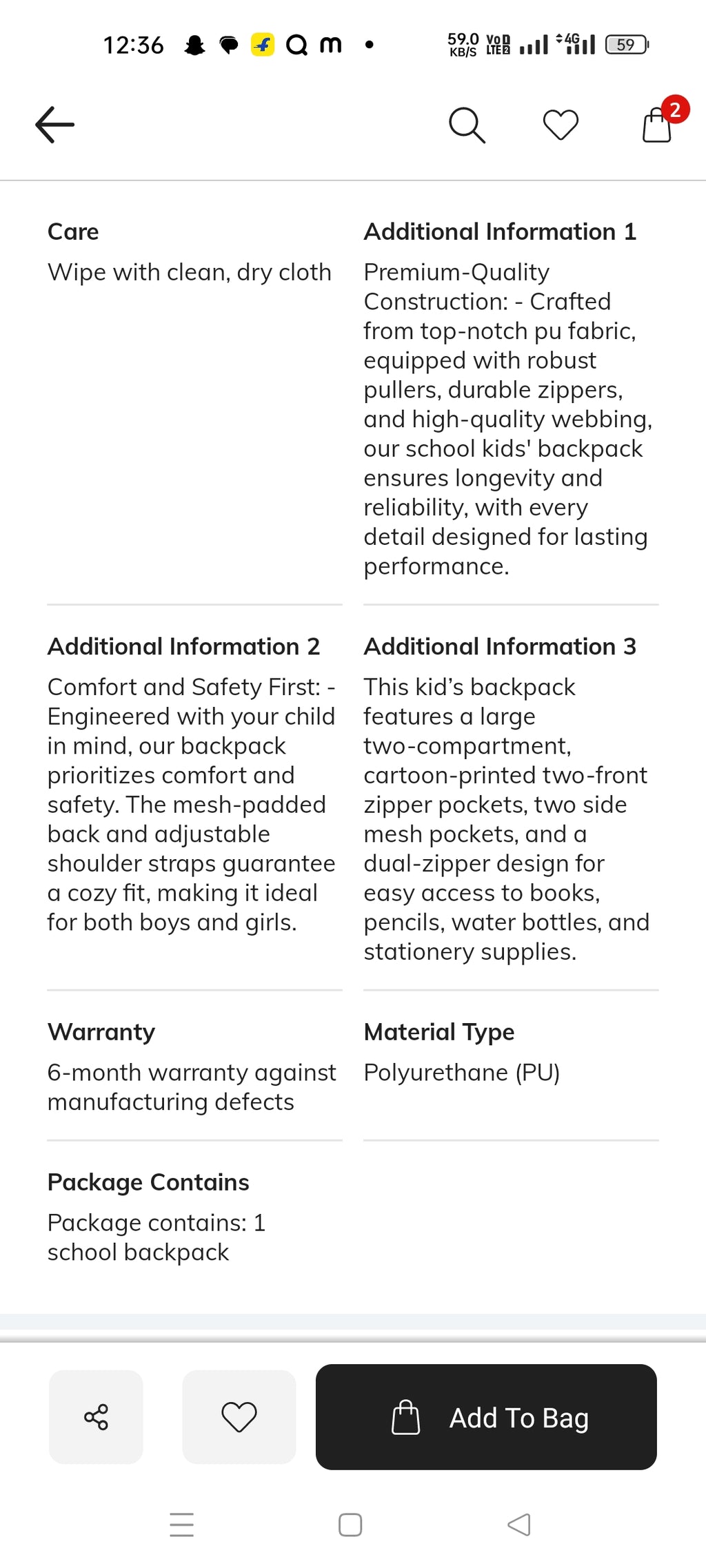 Priority football backpack