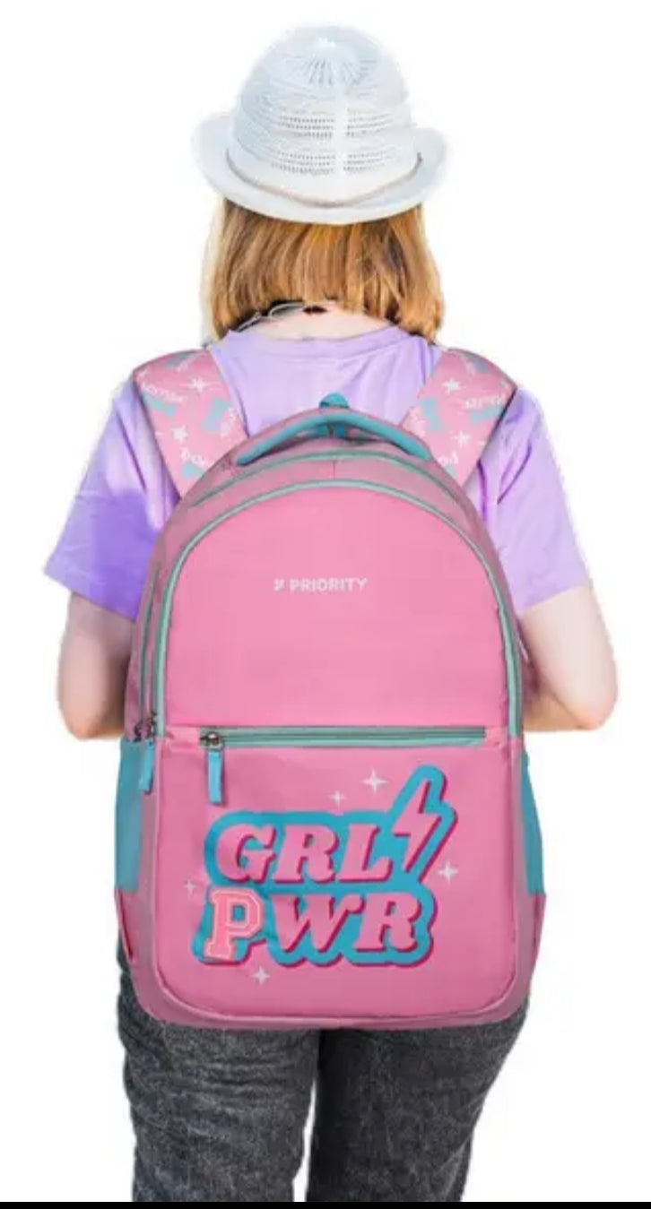 Priority girls backpack