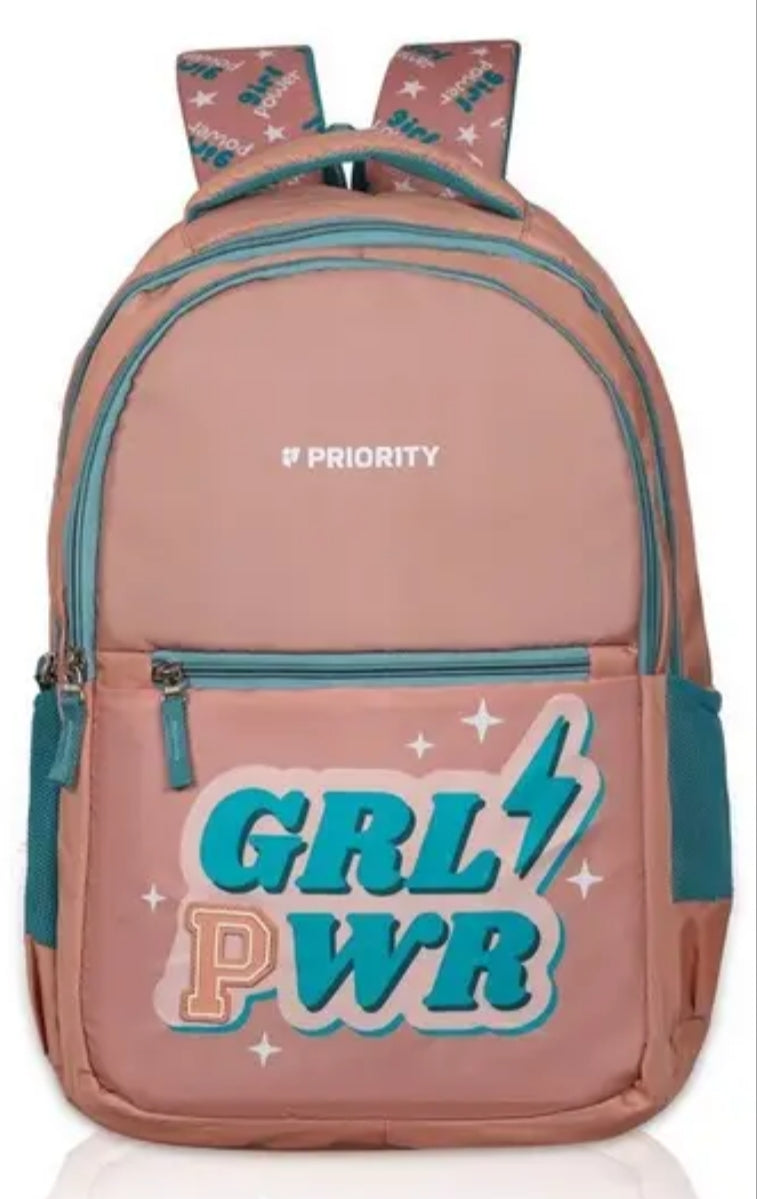 Priority girl backpack