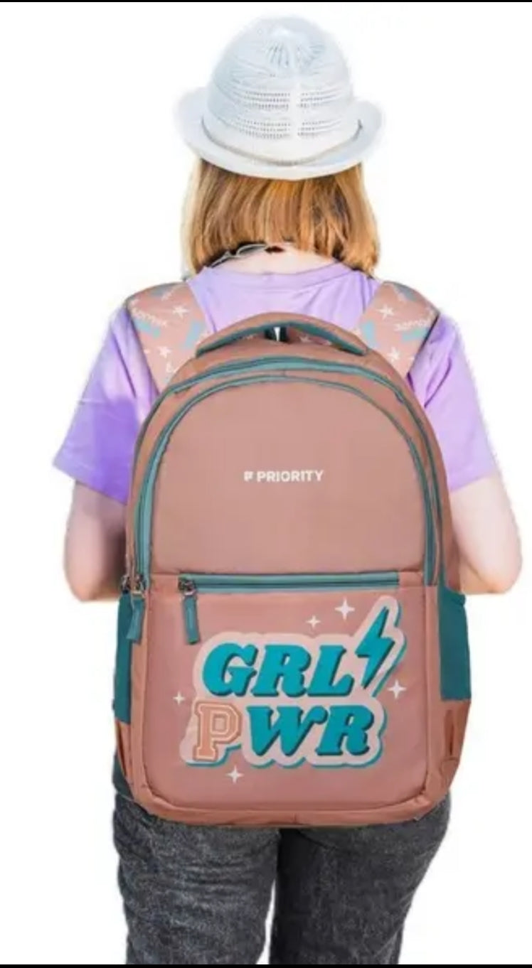 Priority girl backpack