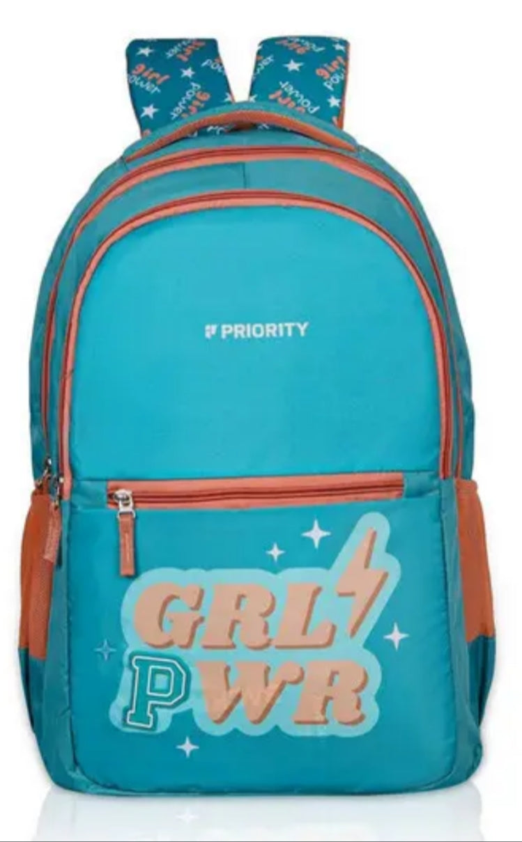 Priority girl backpack