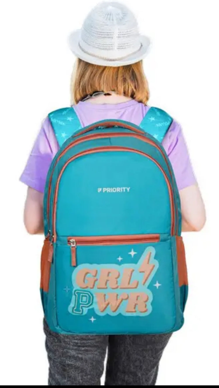 Priority girl backpack