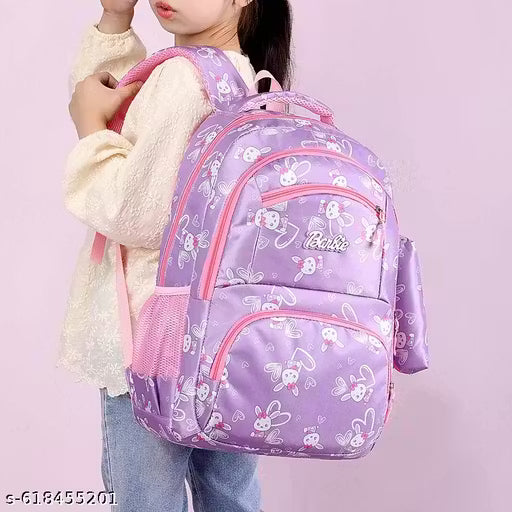 printed backpack