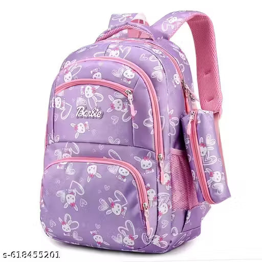 printed backpack