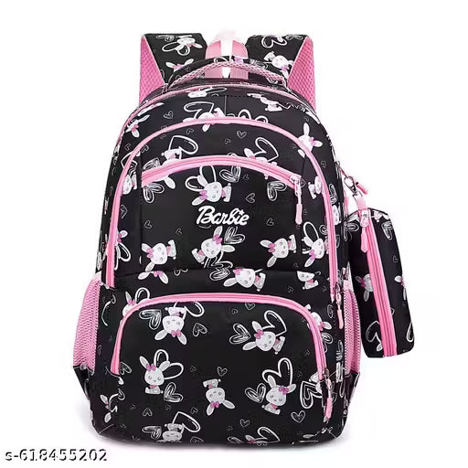 Printed backpack